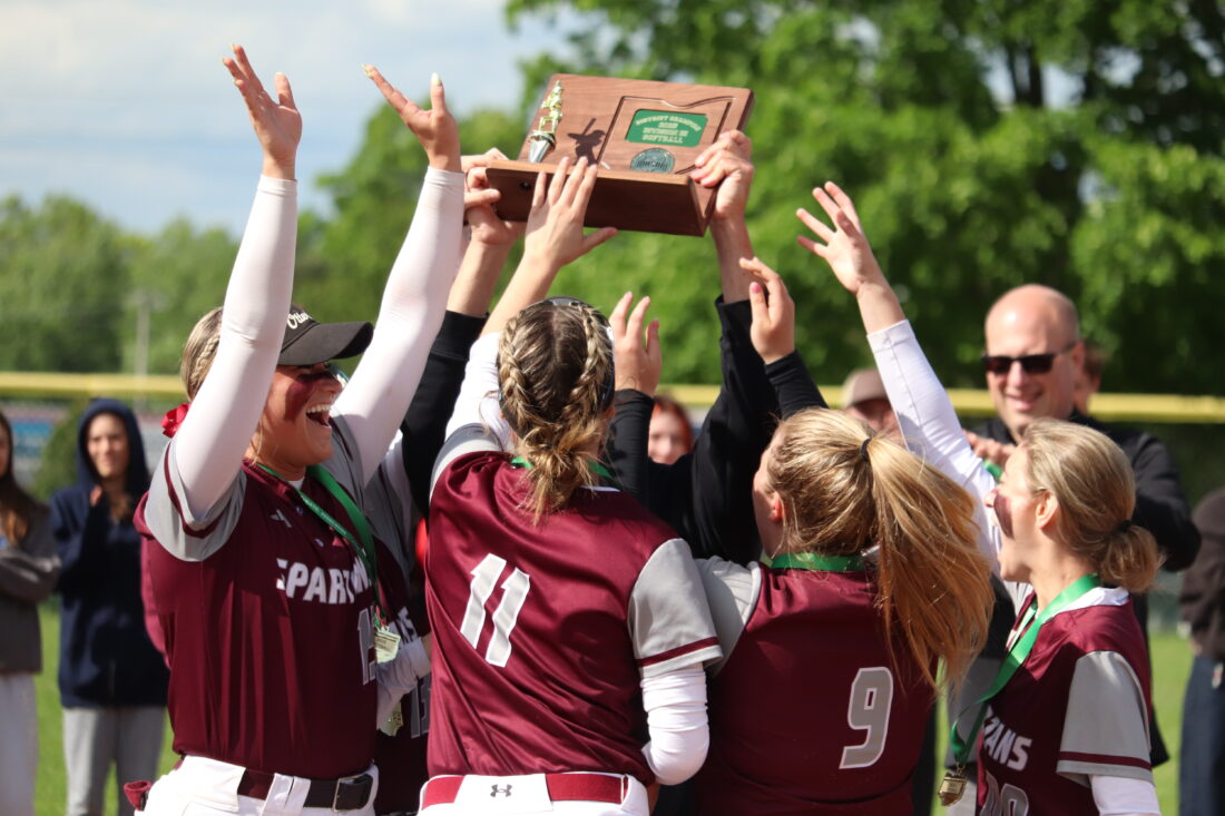 Strines pitches, hits Boardman to 1st district title since 2011